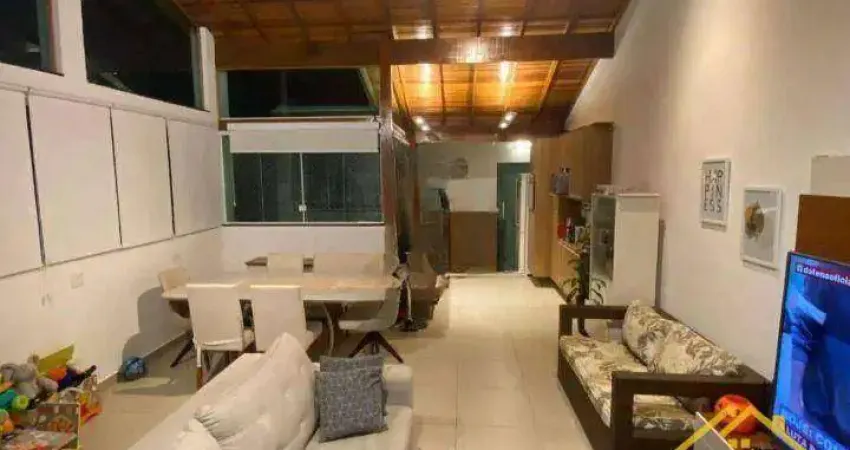 Cobertura à venda, 108 m² por r$ 764.000,00 - campestre - santo andré/sp