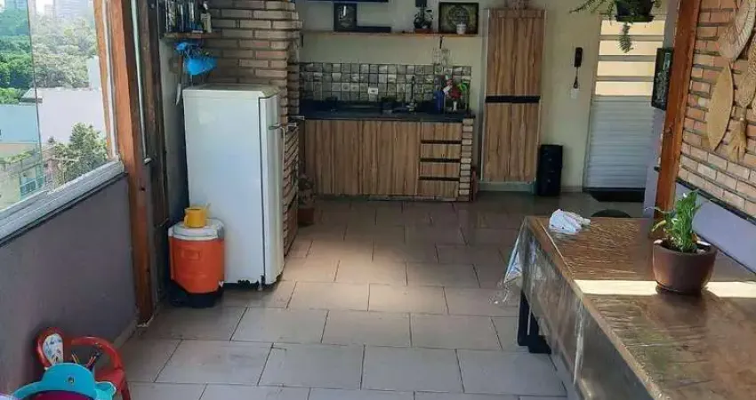 Cobertura à venda, 90 m² por R$ 480.000,00 - Vila Assunção - Santo André/SP