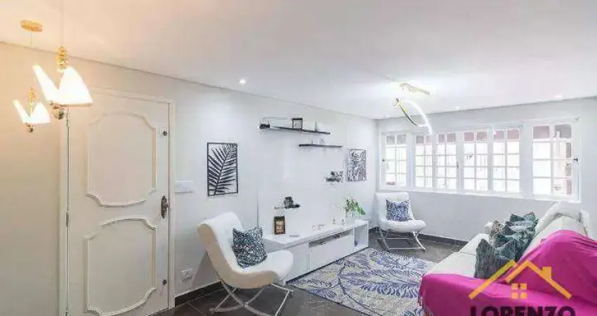 Sobrado à venda, 174 m² por R$ 850.000,00 - Vila Scarpelli - Santo André/SP