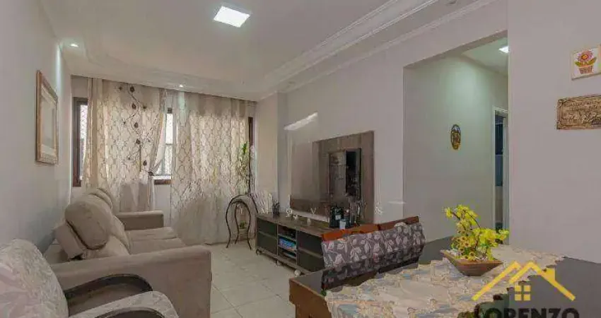 Apartamento rua atibaia com 3 dormitórios à venda, 73 m² por r$ 409.600 - vila valparaíso - santo andré/sp