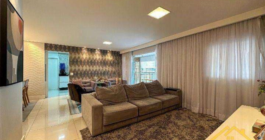 Apartamento com 3 dormitórios à venda, 147 m² por R$ 1.640.000,01 - Centro - São Bernardo do Campo/SP