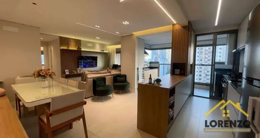 Apartamento à venda, 73 m² por R$ 918.000,00 - Vila Assunção - Santo André/SP