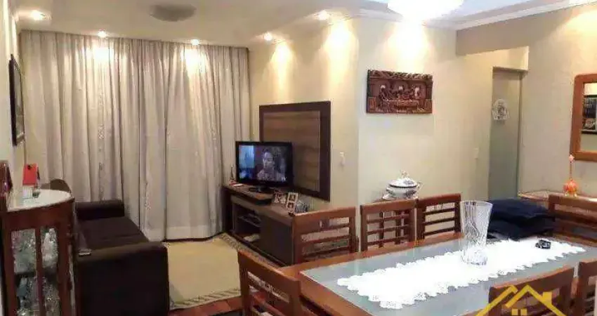 Apartamento com 3 dormitórios à venda, 64 m² por R$ 350.000,00 - Vila Camilópolis - Santo André/SP