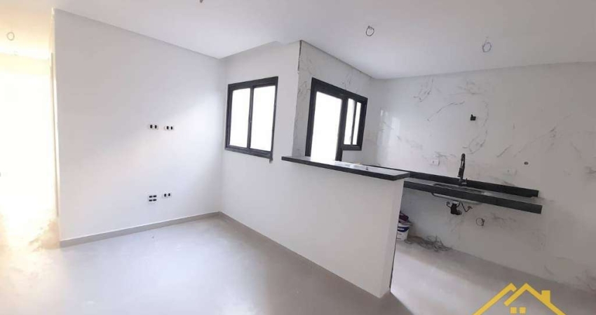Apartamento à venda, 54 m² por R$ 467.000,00 - Vila Floresta - Santo André/SP