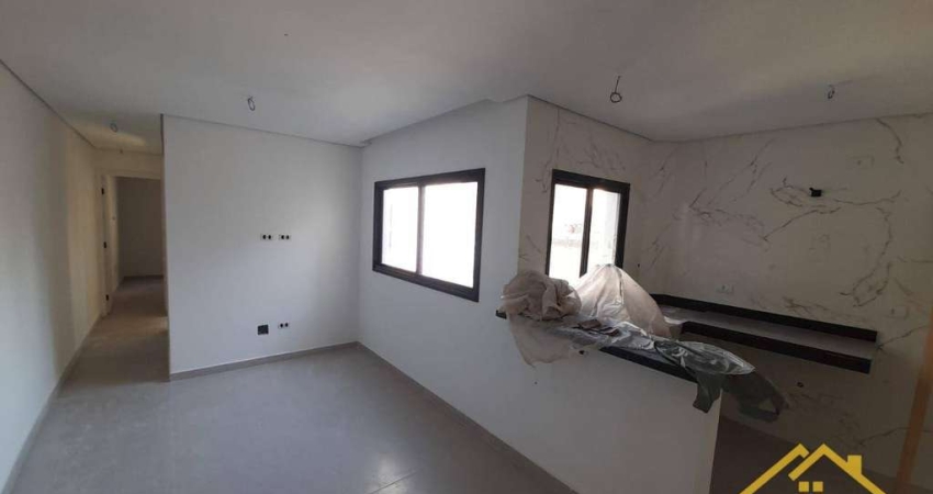 Apartamento à venda, 56 m² por R$ 494.000,00 - Vila Floresta - Santo André/SP