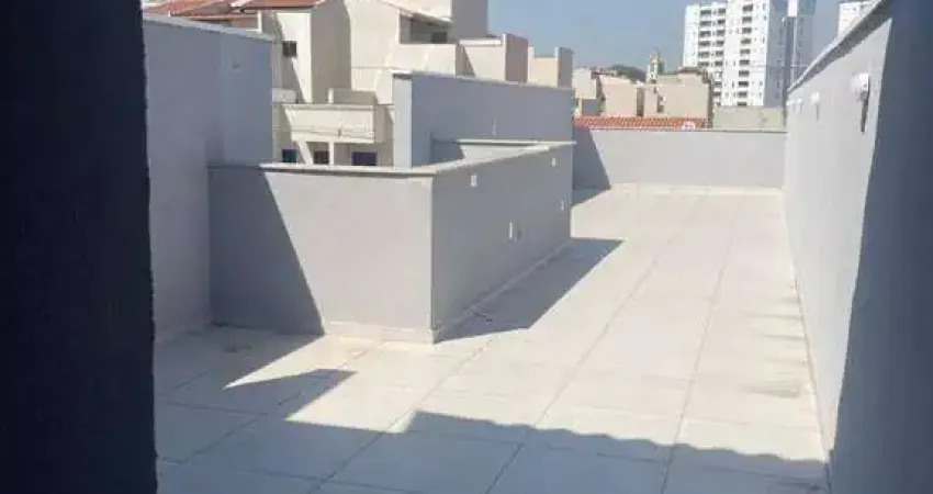 Cobertura com 2 dormitórios à venda, 120 m² por R$ 530.000,00 - Vila Humaitá - Santo André/SP