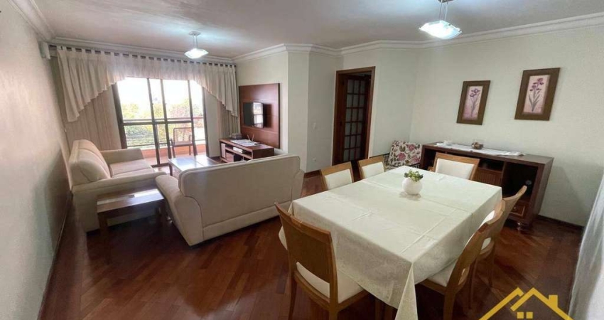 Apartamento com 3 dormitórios à venda, 118 m² por R$ 625.000,00 - Santa Maria - Santo André/SP