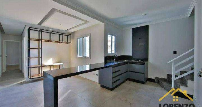 Cobertura com 2 dormitórios à venda, 116 m² por R$ 520.000 - Vila Alice - Santo André/SP
