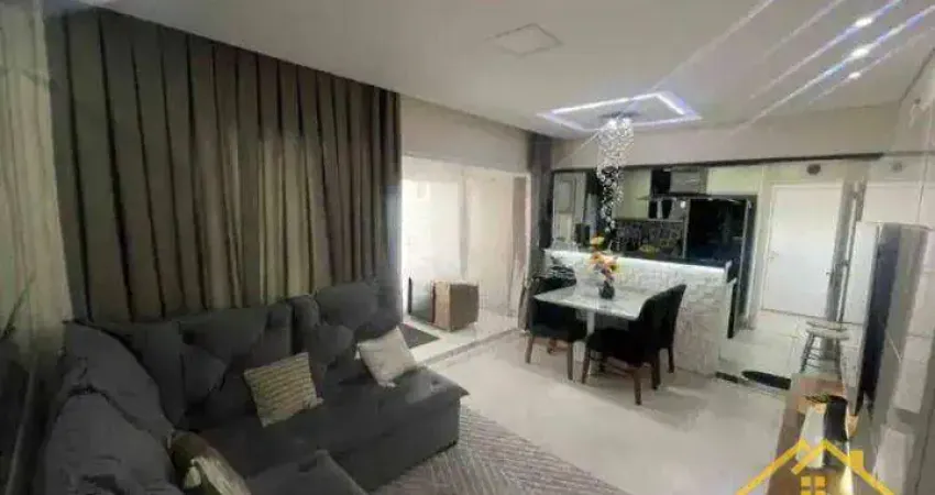 Apartamento com 3 dormitórios à venda, 80 m² por R$ 1.300.000,00 - Vila Homero Thon - Santo André/SP