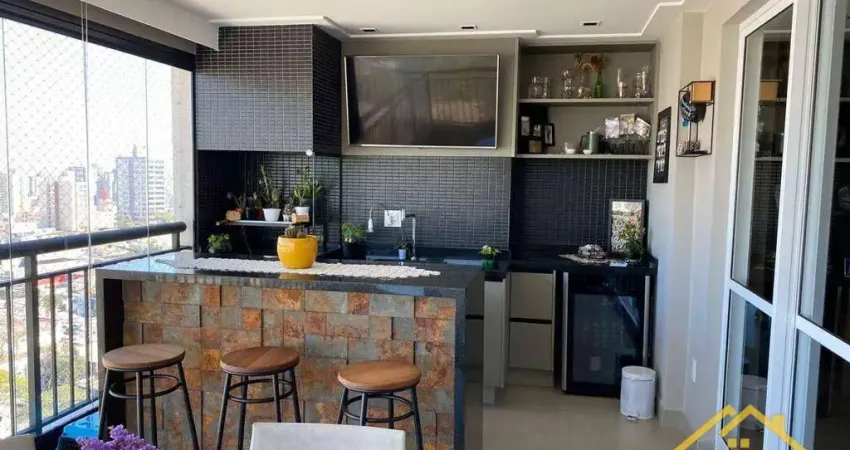 Apartamento com 3 dormitórios à venda, 162 m² por R$ 2.140.000,00 - Vila Boa Vista - Santo André/SP