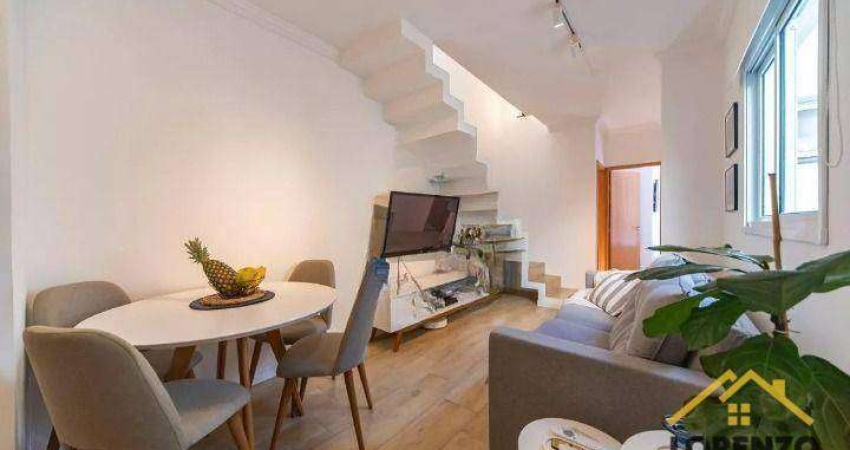 Cobertura à venda, 90 m² por R$ 499.000,00 - Vila Eldízia - Santo André/SP