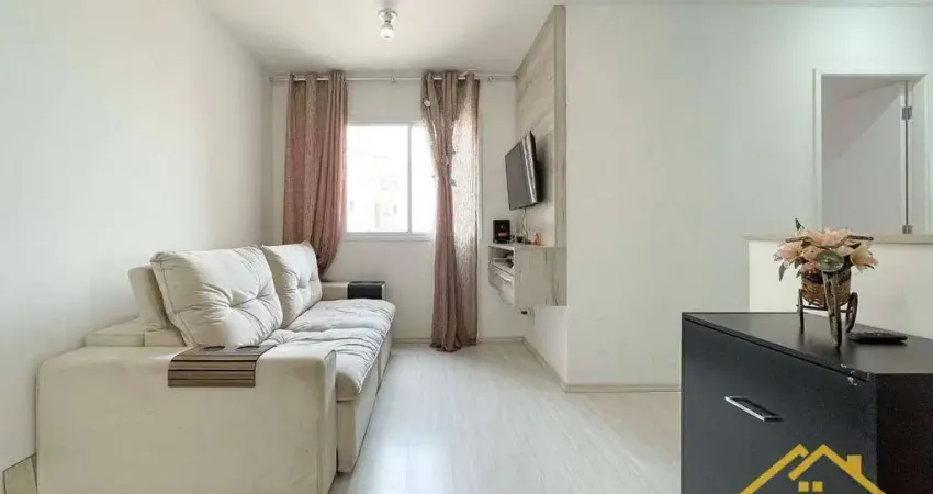 Apartamento com 2 dormitórios à venda, 45 m² por R$ 285.000,00 - Jardim Utinga - Santo André/SP