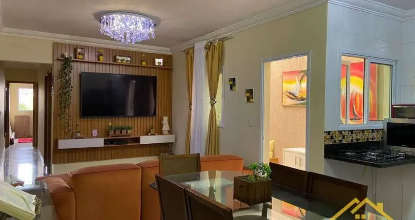 Apartamento com 3 dormitórios à venda, 75 m² por R$ 488.000,00 - Paraíso - Santo André/SP