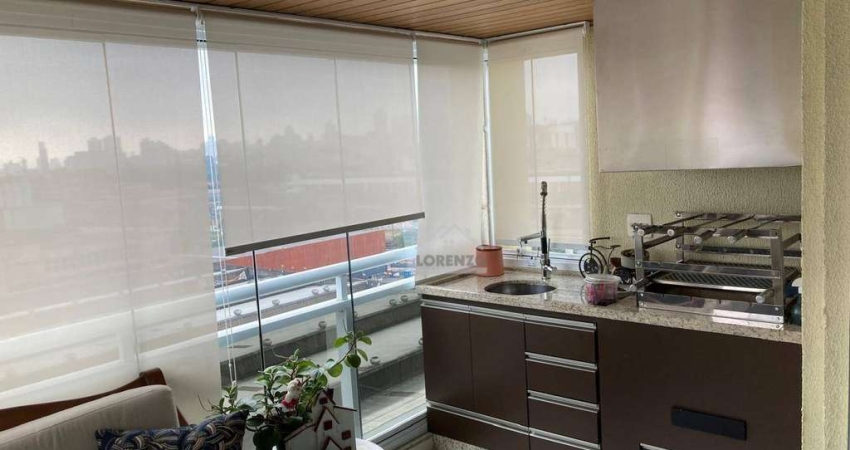 Apartamento à venda, 128 m² por R$ 936.000,01 - Centro - Santo André/SP