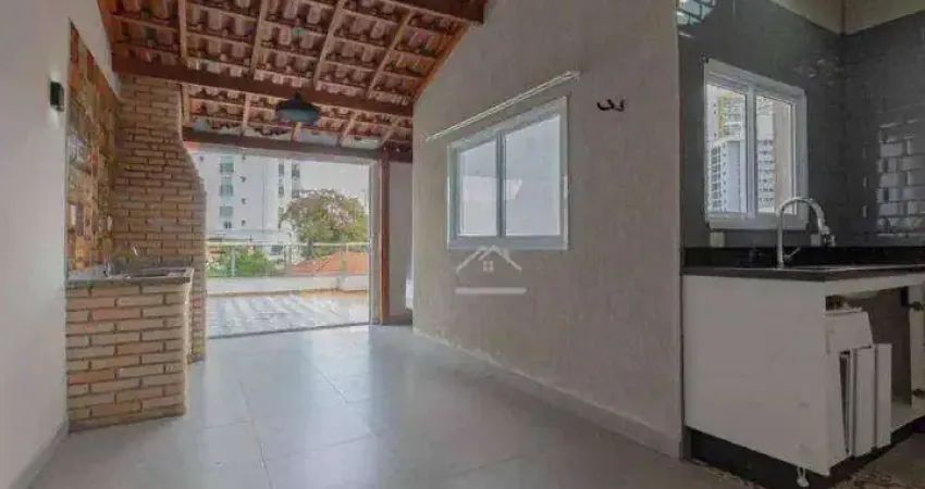 Cobertura com 2 dormitórios à venda, 87 m² por R$ 480.000,00 - Jardim Bela Vista - Santo André/SP