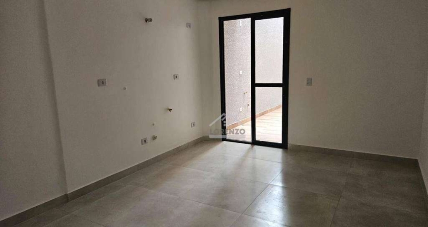 Cobertura com 2 dormitórios à venda, 84 m² por R$ 590.000,00 - Vila Bastos - Santo André/SP