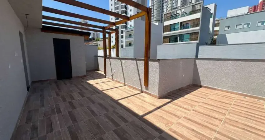 Cobertura com 2 dormitórios à venda, 92 m² por r$ 550.000,00 - vila floresta - santo andré/sp