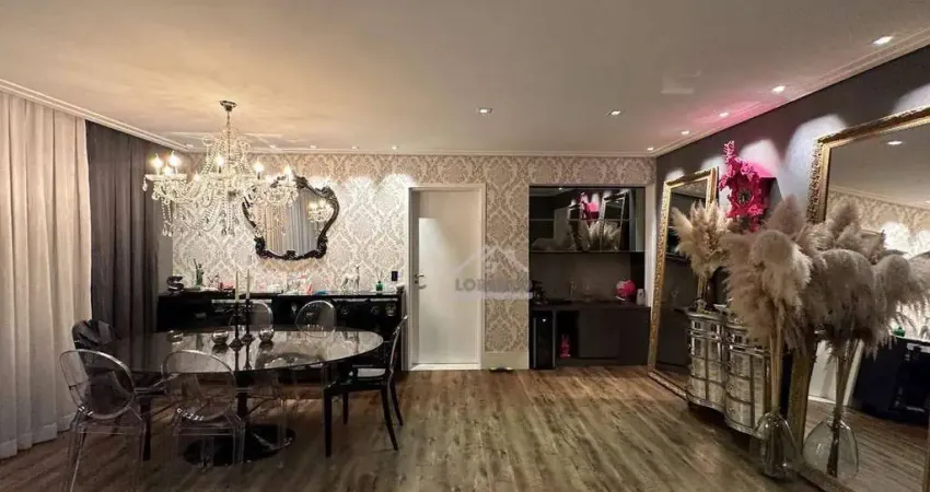 Apartamento com 3 dormitórios à venda, 135 m² por R$ 1.749.000,00 - Vila Gilda - Santo André/SP