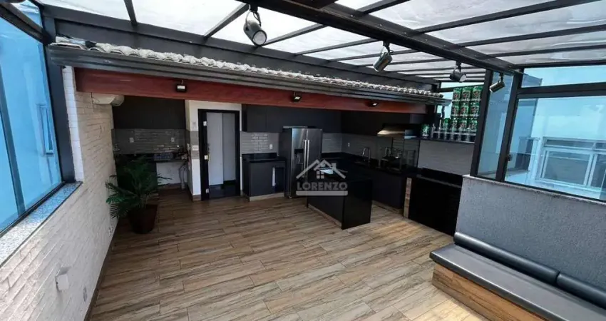 Cobertura com 2 dormitórios à venda, 100 m² por R$ 679.000,00 - Vila Bastos - Santo André/SP