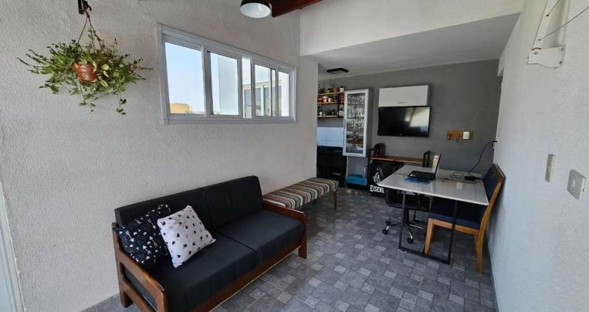 Cobertura à venda, 92 m² por R$ 425.000,00 - Vila Assunção - Santo André/SP