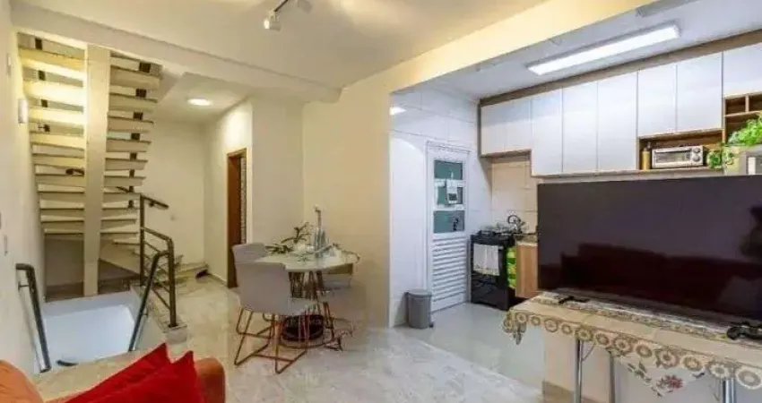 Sobrado à venda, 126 m² por R$ 689.000,00 - Paraíso - Santo André/SP