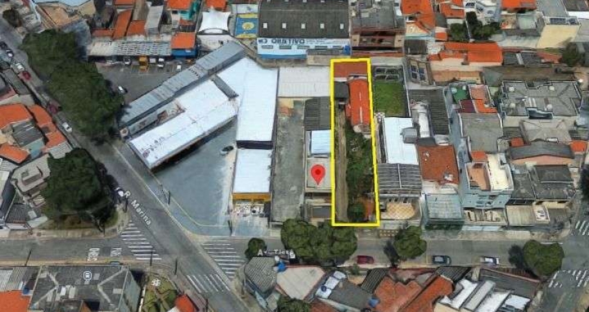 Terreno à venda, 500 m² por R$ 1.630.200,00 - Campestre - Santo André/SP