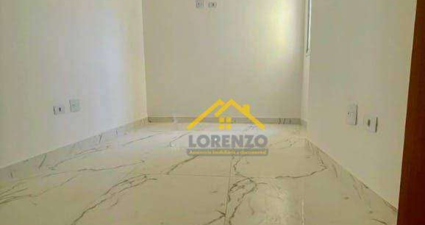 Apartamento com 3 dormitórios à venda, 105 m² por R$ 575.000,00 - Vila Curuçá - Santo André/SP