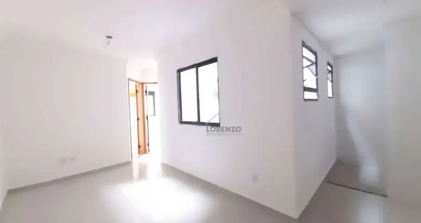 Apartamento com 2 dormitórios à venda, 53 m² por R$ 590.000,00 - Jardim Bela Vista - Santo André/SP