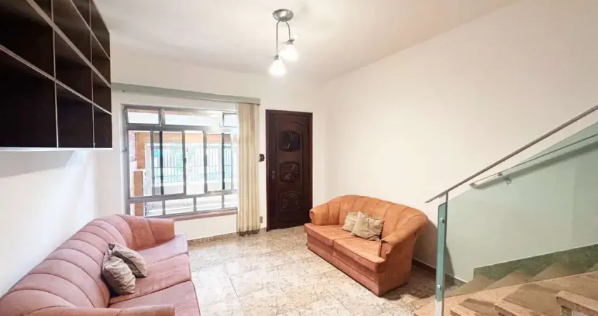 Sobrado com 2 dormitórios, 115 m² - venda por R$ 640.000,00 ou aluguel por R$ 5.025,00/mês - Jardim - Santo André/SP