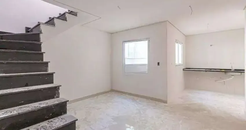 Cobertura com 2 dormitórios à venda, 101 m² por R$ 480.000 - Vila Pires - Santo André/SP
