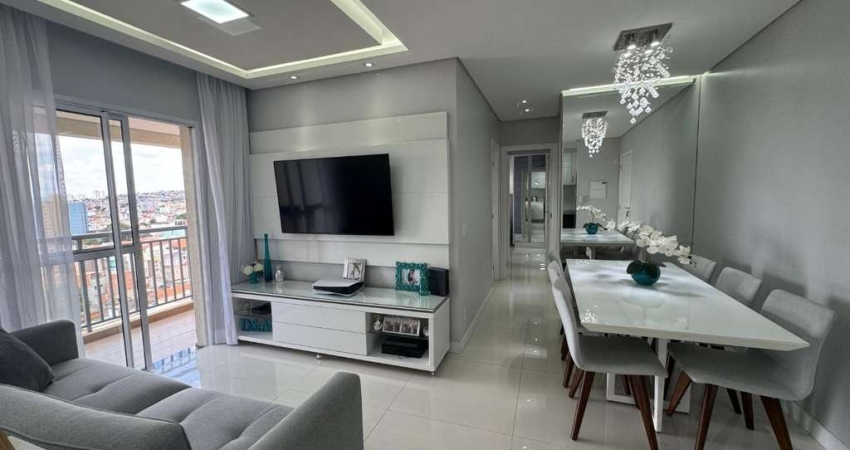 Apartamento com 2 dormitórios à venda, 65 m² por R$ 575.000,00 - Vila América - Santo André/SP