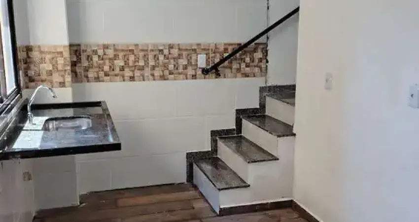 Cobertura com 2 dormitórios à venda, 96 m² por R$ 520.000,00 - Vila Helena - Santo André/SP