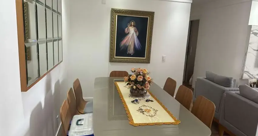 Apartamento com 3 dormitórios à venda, 108 m² por R$ 1.378.000,00 - Vila Gilda - Santo André/SP