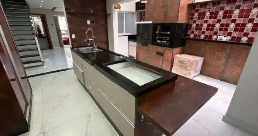 Sobrado com 3 dormitórios à venda, 149 m² por R$ 1.178.000,00 - Campestre - Santo André/SP
