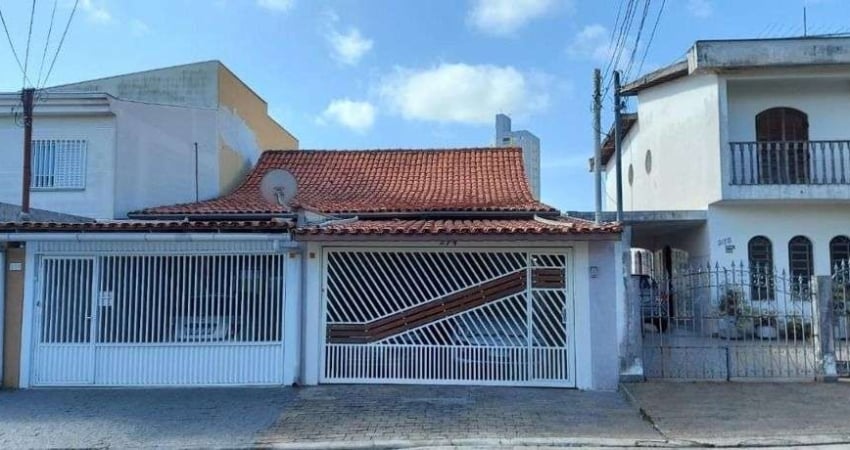 Casa à venda, 136 m² por R$ 595.000,01 - Vila Scarpelli - Santo André/SP