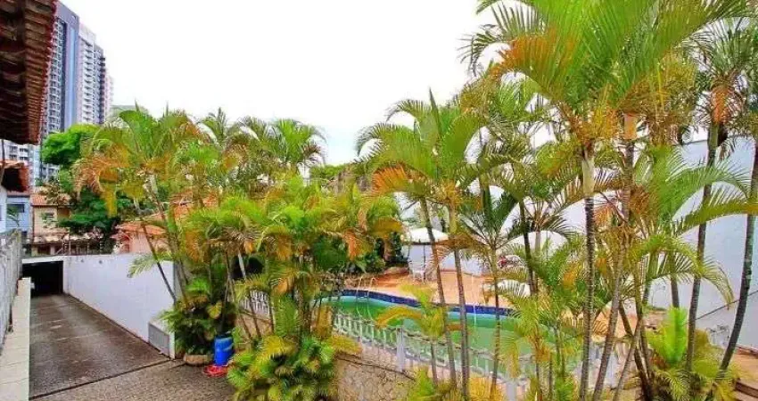 Sobrado, 400 m² - venda por R$ 4.949.000,96 ou aluguel por R$ 20.400,96/mês - Vila Homero Thon - Santo André/SP