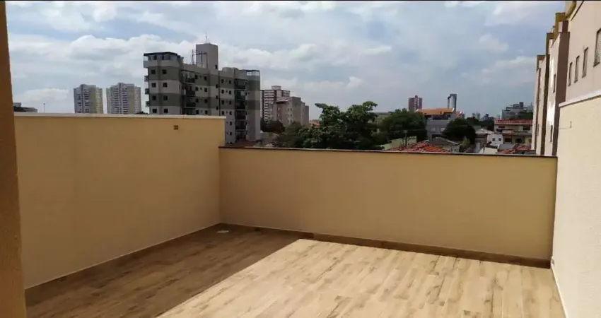 Cobertura com 2 dormitórios à venda, 75 m² por R$ 503.500 - Santa Maria - Santo André/SP
