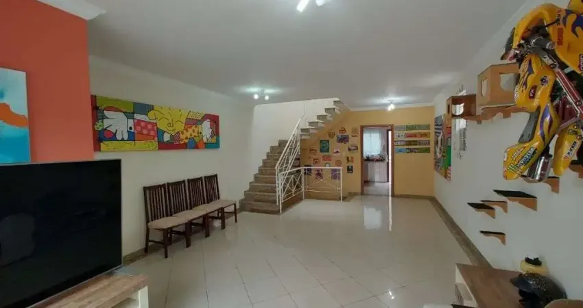 Sobrado com 3 dormitórios à venda, 149 m² por R$ 820.000 - Jardim Paraíso - Santo André/SP