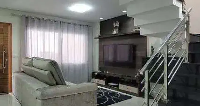 Sobrado com 3 dormitórios à venda, 153 m² por R$ 1.190.000 - Vila Santa Teresa - Santo André/SP