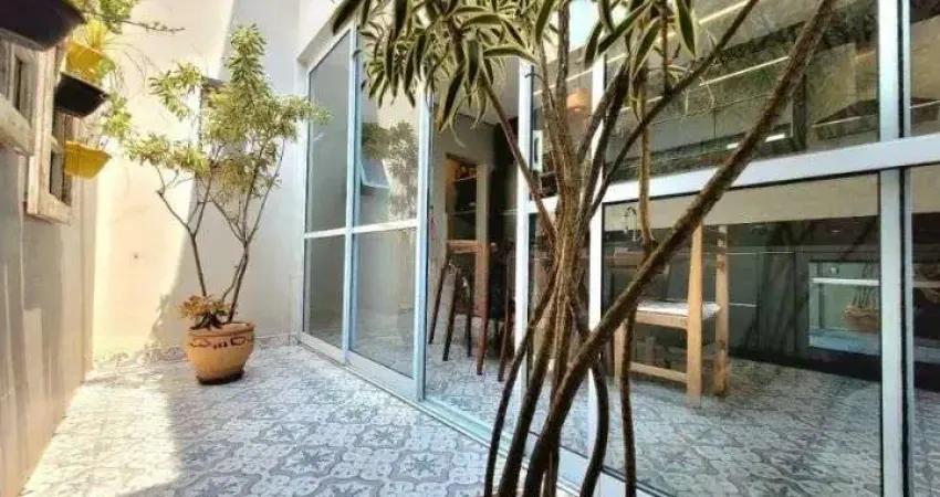 Sobradoalto padr na rua visconde de mauá ao lado do parque central com 3 dormitórios à venda, 309 m² por r$ 1.798.000 - vila assunção - santo andré/sp