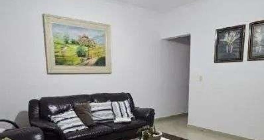 Sobrado com 3 dormitórios à venda, 125 m² por R$ 590.000 - Vila Humaitá - Santo André/SP