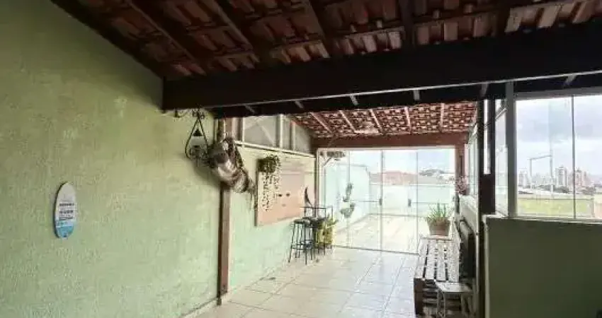 Cobertura com 2 dormitórios à venda, 125 m² por r$ 518.000,00 - paraíso - santo andré/sp