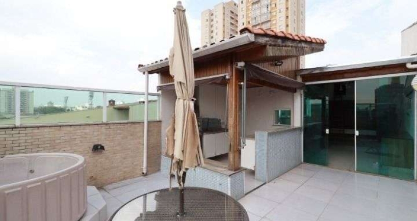 Cobertura com 2 dormitórios, 130 m² - venda por R$ 645.000,00 ou aluguel por R$ 3.800,00/mês - Vila América - Santo André/SP