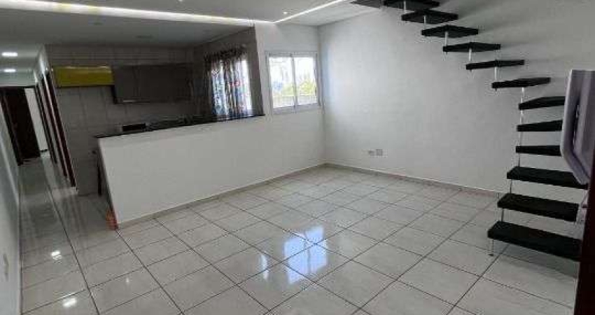 Cobertura com 3 dormitórios à venda, 121 m² por R$ 550.000,00 - Vila Pires - Santo André/SP