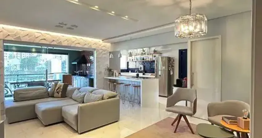 Apartamento com 3 dormitórios à venda, 126 m² por R$ 1.450.000,00 - Vila Boa Vista - Santo André/SP