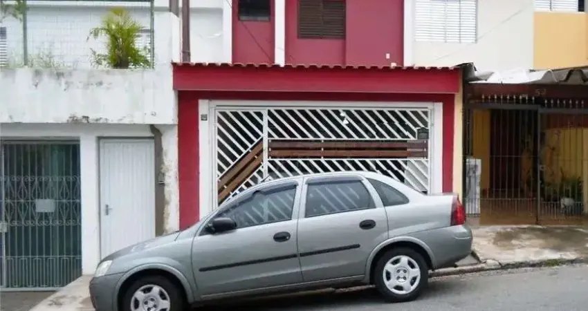 Sobrado com 3 dormitórios à venda, 128 m² por R$ 540.000,00 - Anchieta - São Bernardo do Campo/SP