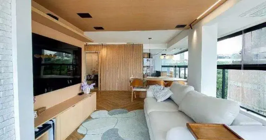 Apartamento com 3 dormitórios à venda, 133 m² por R$ 1.741.000 - Jardim - Santo André/SP