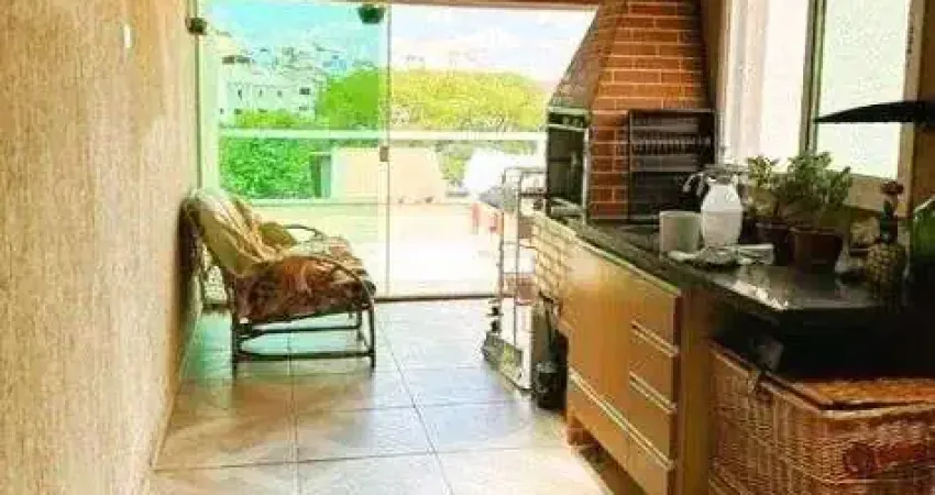 Cobertura com 2 dormitórios à venda, 80 m² por R$ 385.000 - Vila Linda - Santo André/SP