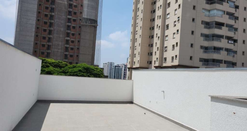 Cobertura com 3 dormitórios à venda, 81 m² por R$ 890.000,00 - Campestre - Santo André/SP