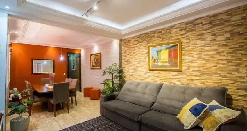 Casa com 3 dormitórios à venda, 160 m² por R$ 586.000 - Vila Tibiriçá - Santo André/SP